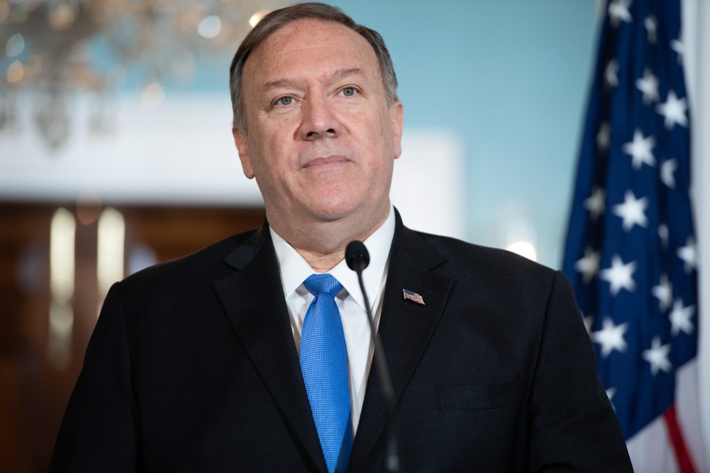 US Secretary of State Mike Pompeo had hurriedly visited Baghdad, apparently to show Iraqi Prime Minister Adel Abdul-Mahdi images of rockets being amassed under his nose. – AFP