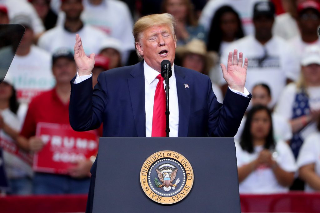 The Trump administration’s calamitous overseas machinations aspire neither to international peace nor US security. – AFP