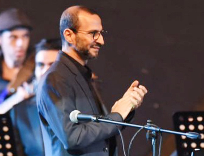  Saudi musician, composer and producer Mamdouh Saif. (Supplied photo)