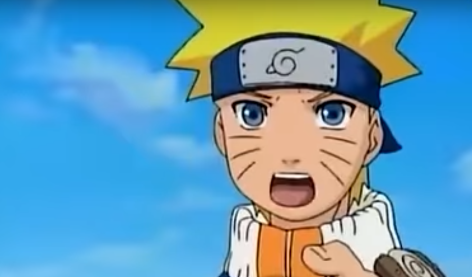 Naruto Uzumaki is a hopeless idiot but his dream is to become the leader of the village. (YouTube)