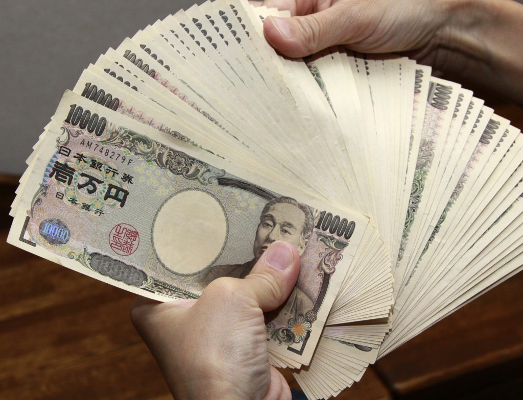The greatest misconception that Arabs have about Japan’s economy is its reliance on cash. (AFP)