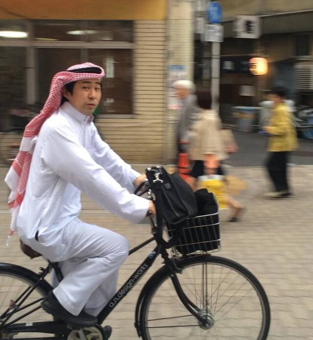 Takatoriya cycling in Asakusa Japan. (Supplied)