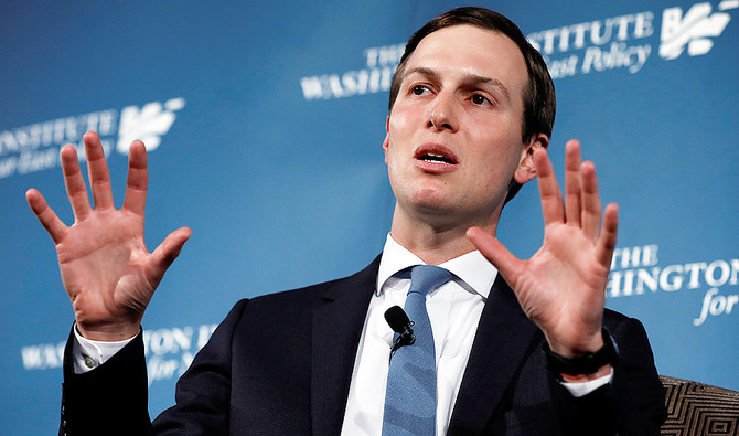 Jared Kushner will present his long-awaited Middle East peace plan after Ramadan ends in early June. (Reuters)