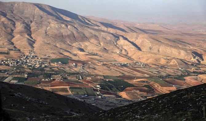 Israeli Prime Minister Benjamin Netanyahu issued a deeply controversial pledge on September 10 to annex the Jordan Valley in the occupied West Bank if re-elected. (AFP)