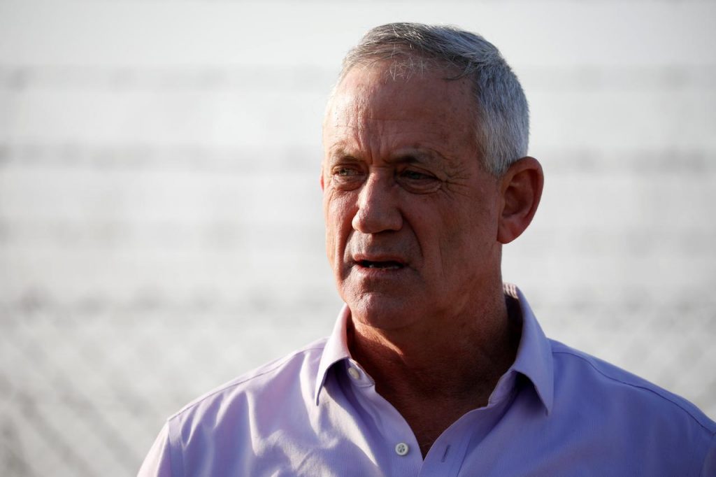 Benny Gantz has only 28 days to form a government. (Reuters)