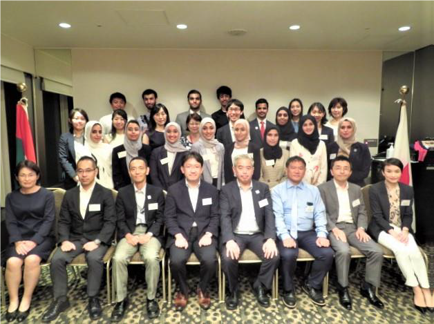 Group photo after receiving the Internship Completion Certificate. (Photo/Supplied)