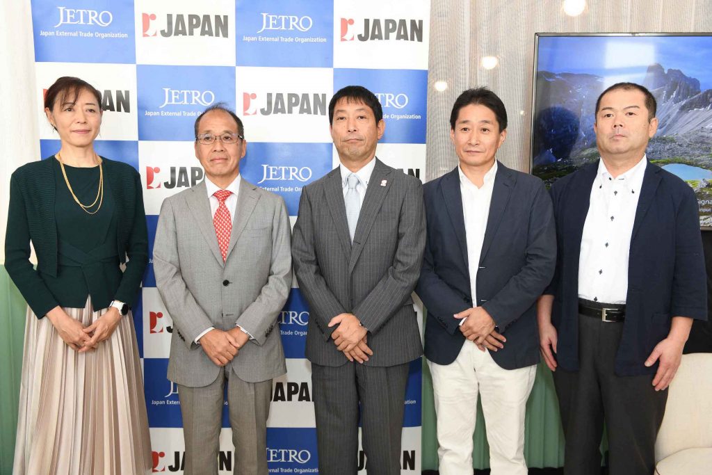 JETRO is a government organization supported by the Ministry of Agriculture, Forestry and Fisheries of Japan. (Supplied)