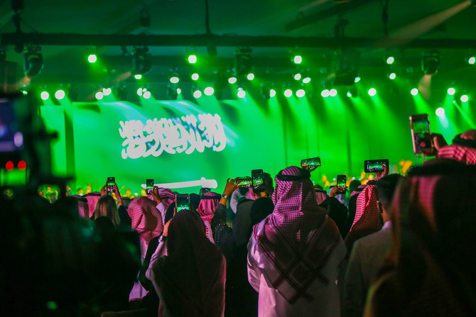 Saudi Arabia’s Culture Ministry revealed its plan to develop the Kingdom’s cultural sector at a glittering ceremony in Riyadh on Wednesday. (AN Photo/Essam Al-Ghalib)