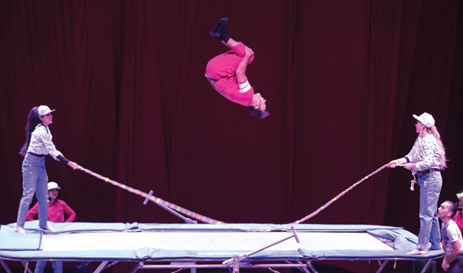 Live Show Arabia has organized circuses in three different cities, with more on the way, since the start of ‘Entertainment Renaissance’ in the Kingdom last year. (Photo/Supplied)