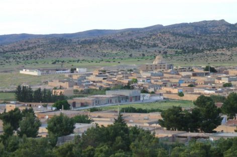 The village of Sarih in northern Jordan. (Supplied)