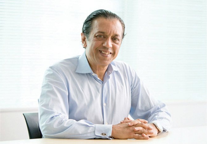 Rajeev Misra, chief executive of SoftBank Investment Advisers. (Supplied)