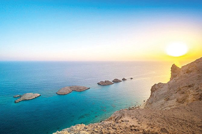 Saudi Arabia’s giga-projects — the Red Sea Project and NEOM — will not only be major attractions, but are also environment-friendly, including coral reefs and turtle nesting areas on the Red Sea coast. (Supplied photo) 