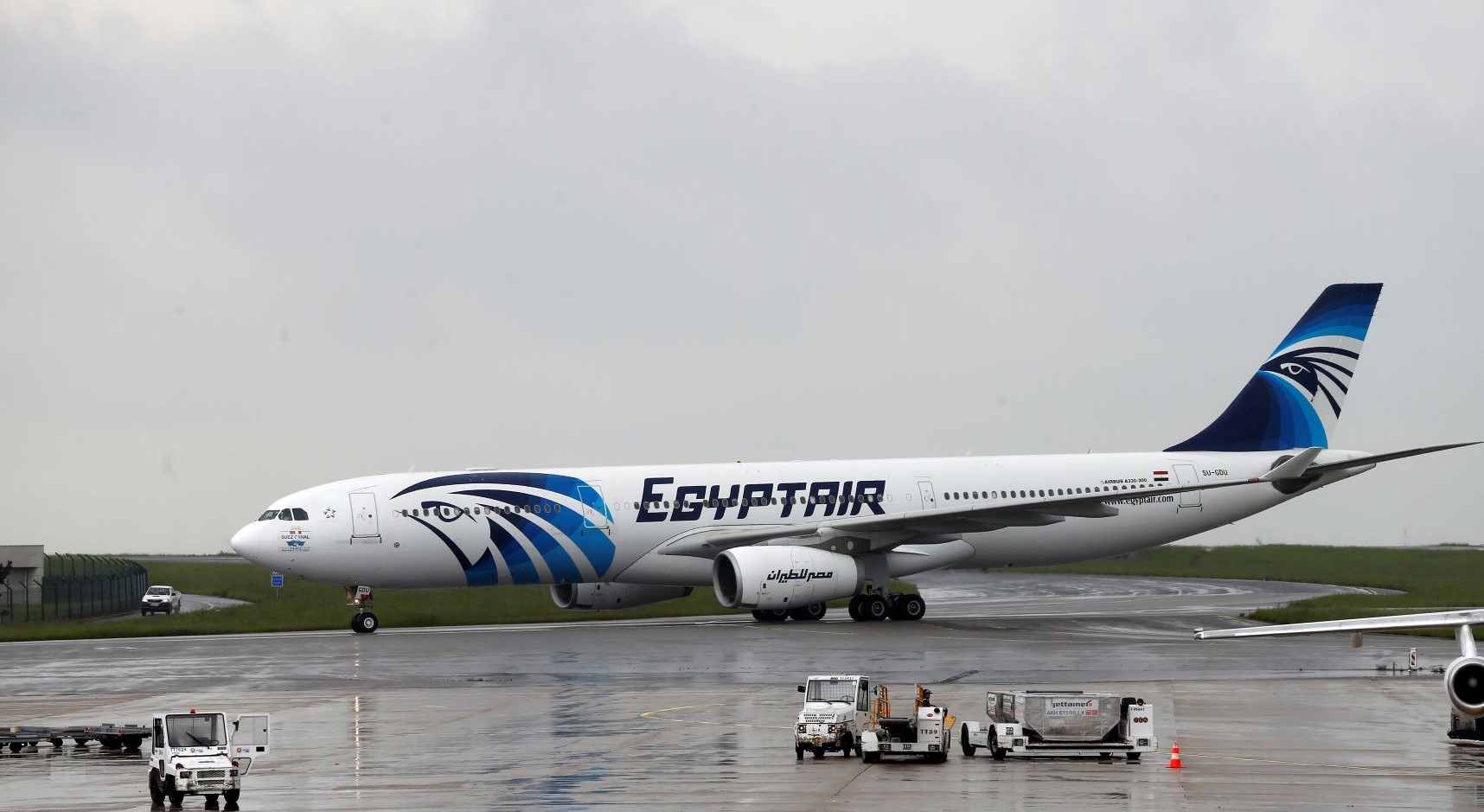 EgyptAir is set to operate three flights a week between the two capital cities starting in December this year. (AFP)
