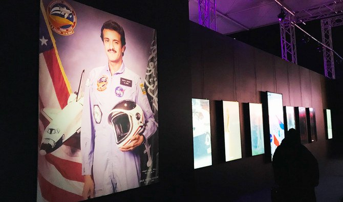 Visitors will discover many high-resolution space models of astronauts, spacesuits, and spacecraft, as well as more than 300 historical pieces from NASA. (AN photos by Ruba Obaid)
