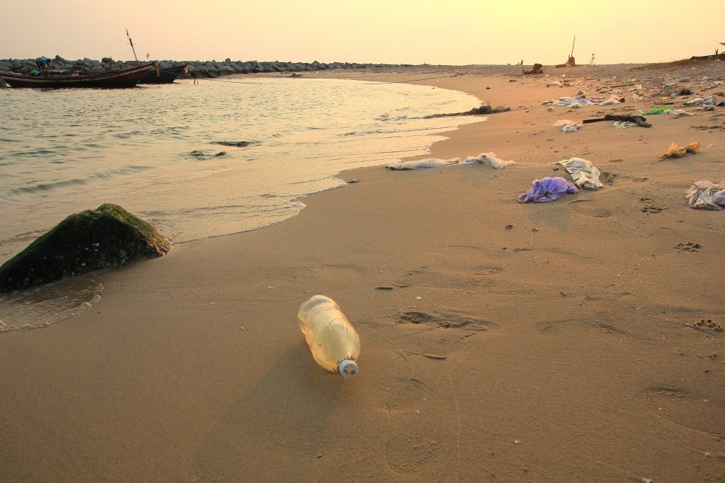More than 1,500 contestants are taking part in the FIRST Global Challenge 2019 in Dubai that focuses on creating robots to clean up the world’s seas by eliminating waste. (Shutterstock)