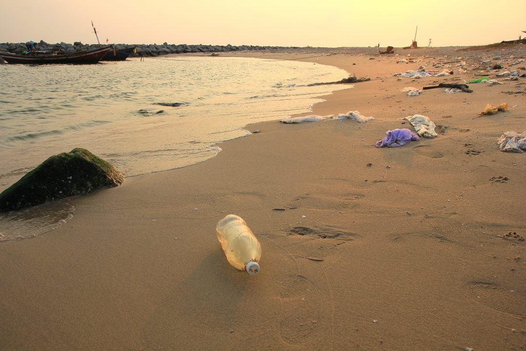 More than 1,500 contestants are taking part in the FIRST Global Challenge 2019 in Dubai that focuses on creating robots to clean up the world’s seas by eliminating waste. (Shutterstock) 