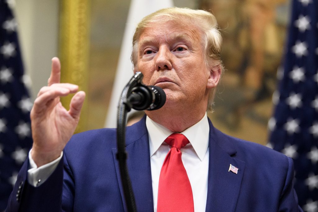 U.S. President Donald Trump has asked Japan to quadruple annual payments for U.S. forces stationed there to around $8 billion. (AFP)