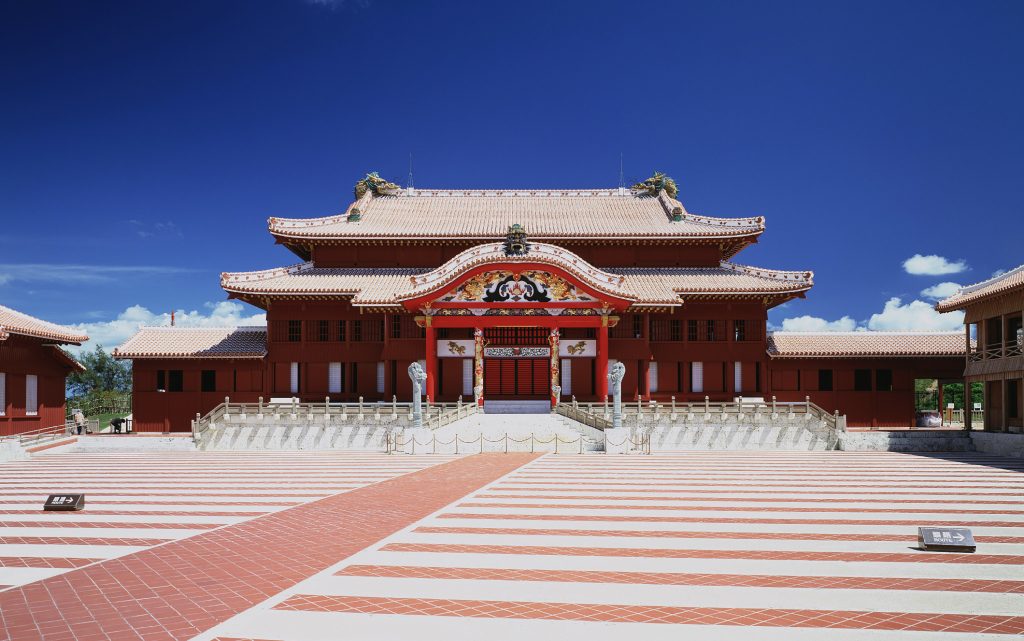 Officials of Japan and UNESCO confirmed that fire-hit Shuri Castle will be kept on the Paris-based organization's World Heritage list. (AFP)