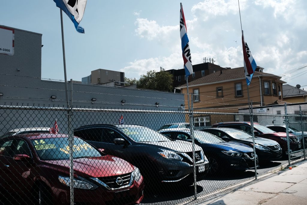 Nissan Motor Co. will recall a total of 454,055 vehicles, including SUVs, mainly in North America for free repairs. (AFP)