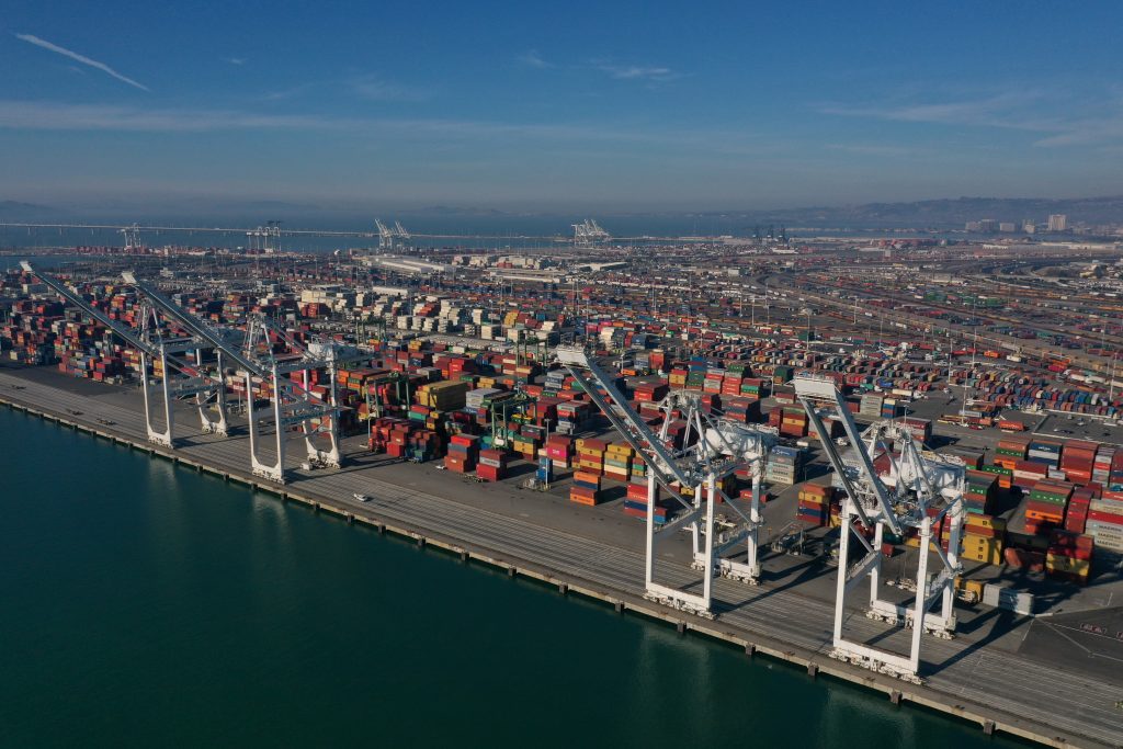 Under the deal, the United States will abolish or reduce tariffs chiefly on Japanese industrial products. (AFP)