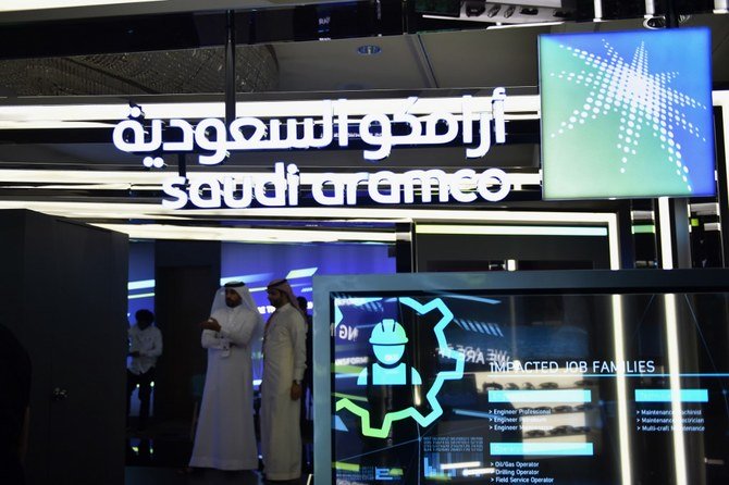 Saudi Aramco also intends to buy $1 billion worth of shares for employees under a plan to incentivize executives and staff members. (AFP)