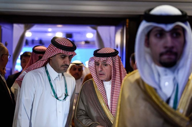 Adel Al-Jubeir told the Manama Dialogue Saturday that it was impossible to talk with Iran. (AFP)
