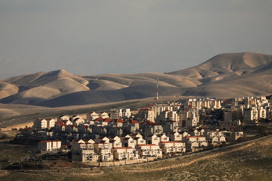 The Israeli settlement of Maale Adumim, in the occupied West Bank. (Reuters)