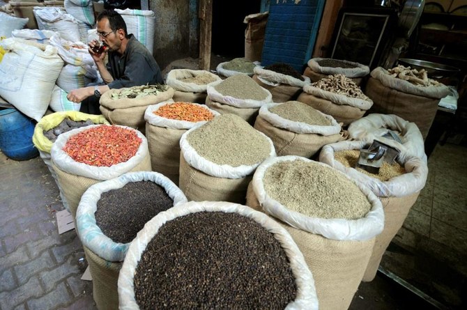 Egypt is to reduce the prices of subsidised food staples from December, the supply ministry spokesman said Saturday. (File/AFP)