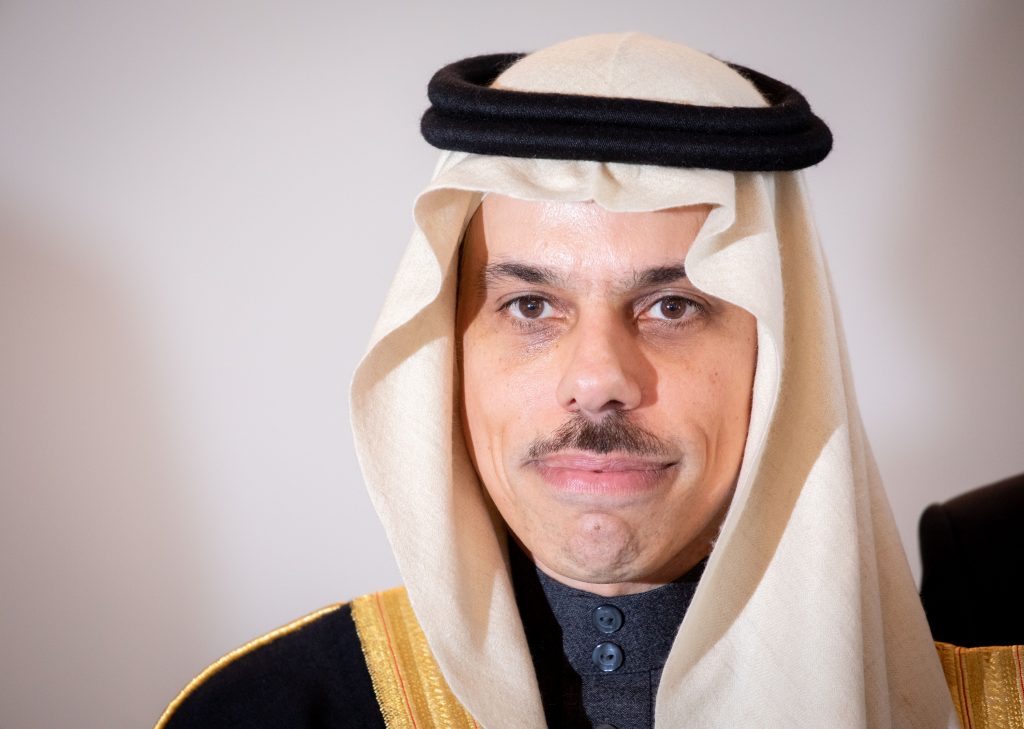 Prince Faisal bin Farhan met with Japanese foreign policy academics and experts in Tokyo, a tweet posted by Saudi Arabia’s foreign ministry said. (File photo/AFP)