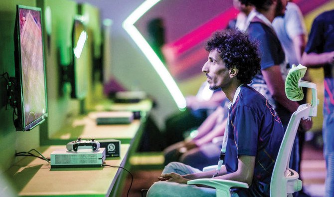 The Saudi gaming community has expanded in the last couple of years. The community is looking to gain recognition internationally and enrich the field of electronic sports. (Photo/Supplied)