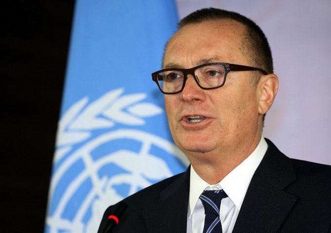 Jeffrey Feltman, the former US ambassador to Lebanon last week testified before the House Subcommittee on the Middle East, North Africa and International Terrorism on the prospects for Lebanon. (AFP)