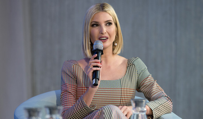 White House adviser Ivanka Trump. (AP)