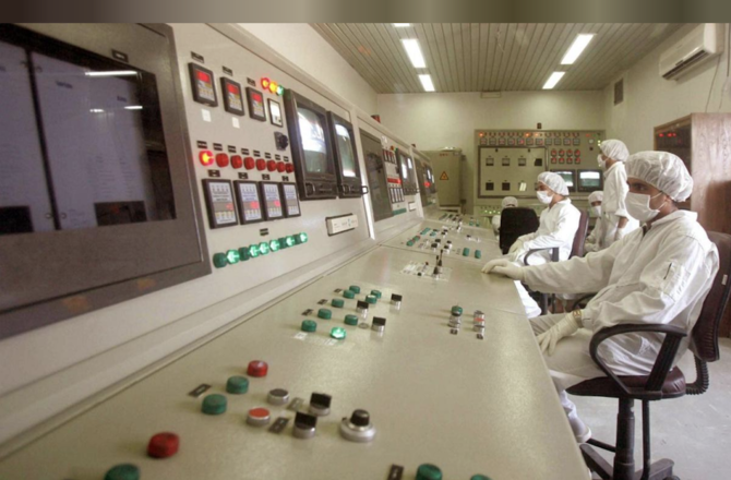 The IAEA report also confirms that Iran has ramped up uranium enrichment. (Reuters/File photo)
