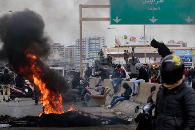 Tempers are rising as the political deadlock for forming a new Lebanese government drags on. (AFP)