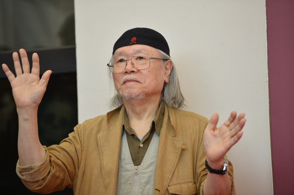 Japanese manga creator Leiji Matsumoto’s condition seems to be serious. (AFP file)