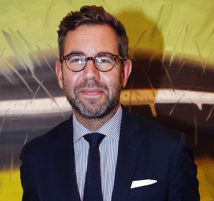 Olivier Gabet is the director of Paris’ Musée des Arts décoratifs and the exhibition’s curator. (Getty)