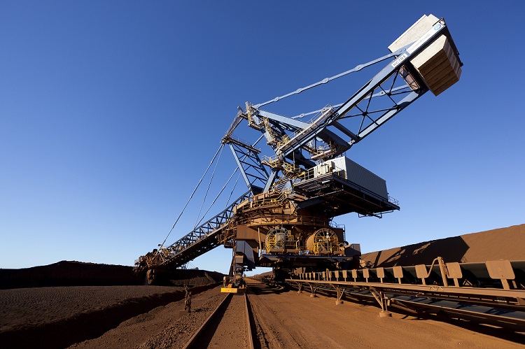 Fortescue is the third-largest exporter of Australian iron ore, after Rio Tinto Ltd. and BHP Group PLC. (AFP/file)