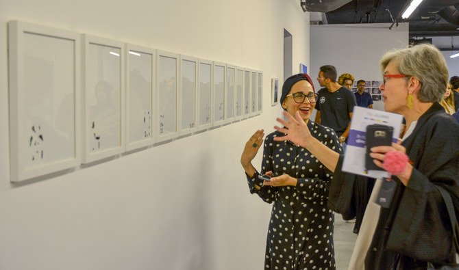 This year’s edition, curated by artist Zahra Bundakji, attempts to understand the societal reforms underway in the Kingdom and their implications on a collective and individual level. (Photo/Supplied)