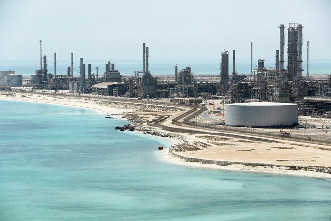 General view of Saudi Aramco's Ras Tanura oil refinery and oil terminal in Saudi Arabia May 21, 2018. (REUTERS/Ahmed Jadallah/File Photo)