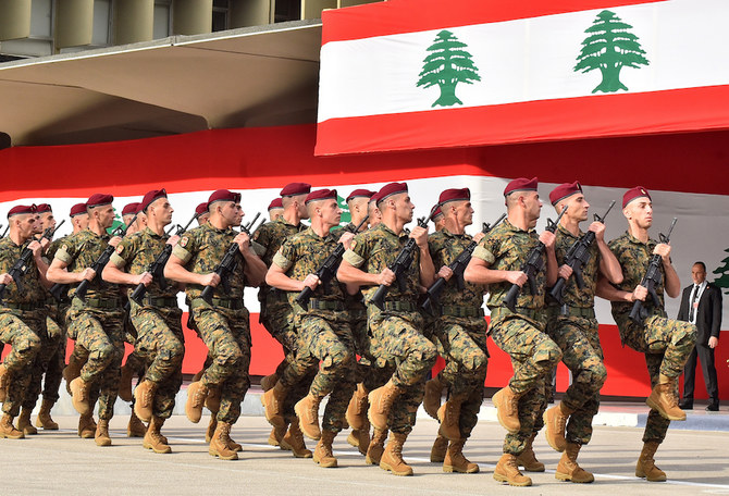 Lebanon marked 76 years of self-rule, with nationwide festivities by protesters taking centre stage in place of the traditional military parade to mark a first year of 