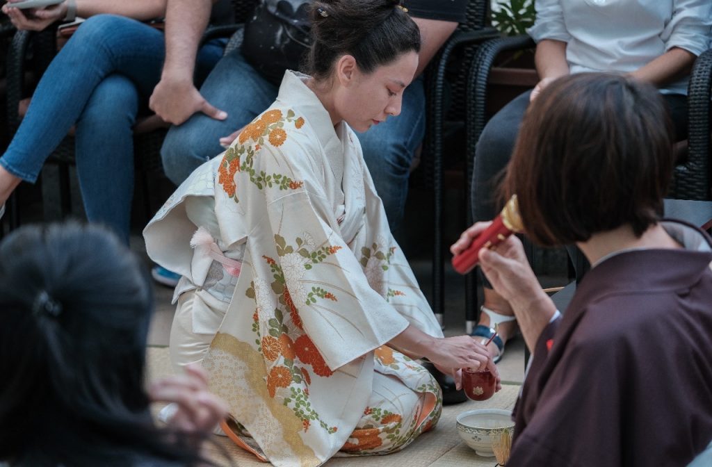 Dubai Otemae Club performed a tea ceremony and other Japanese traditions to UAE residents and expats on their launch at Fujiya restaurant in Dubai. (Supplied)