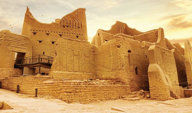 Salwa Palace, located in the northeastern part of Al-Turaif district forms an integrated architectural system with its residential, administrative, cultural and religious units. (Photo/Supplied)