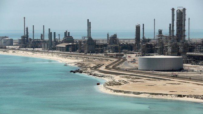 Saudi Aramco has published more details about its planned stock market flotation. (File/Reuters)
