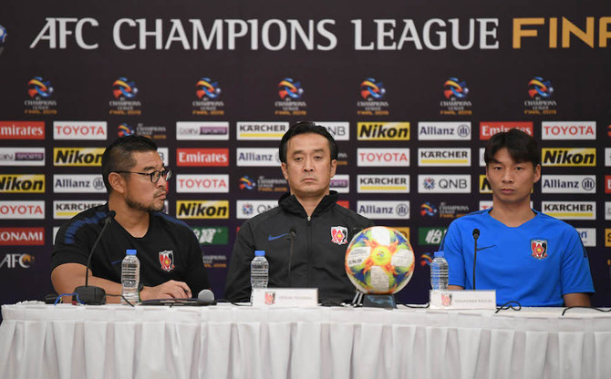 Coach of Japan’s Urawa Red Diamonds Tsuyoshi Otsuki said his team will be looking to attack from the off in Saturday's AFC Champions League. (AN Photo/Basheer Alzain Saleh)