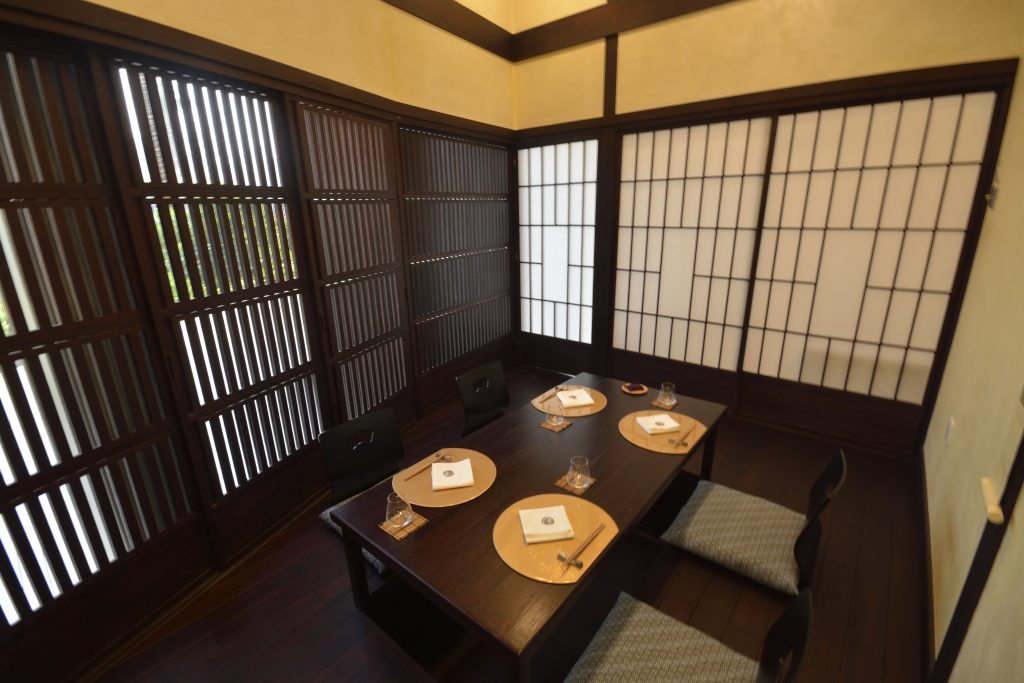Japanese restaurant Kohantei serves up the traditional Kaiseki experience to people in Dubai. (Supplied)