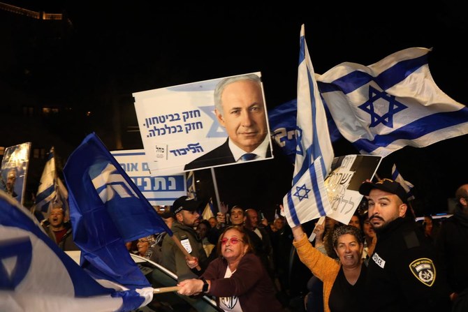 Israeli Prime Minister Benjamin Netanyahu has denied the charges of bribery, fraud and breach of trust and said he will stay in office and defend himself. (AFP)