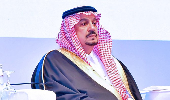 Riyadh Gov. Prince Faisal bin Bandar. (SPA)