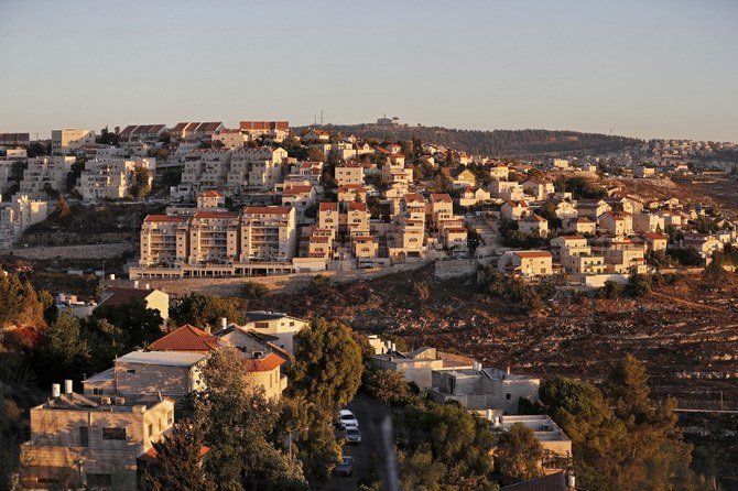 Israeli settlements are seen as the biggest barrier to an independent Palestinian state. (AFP/File photo)