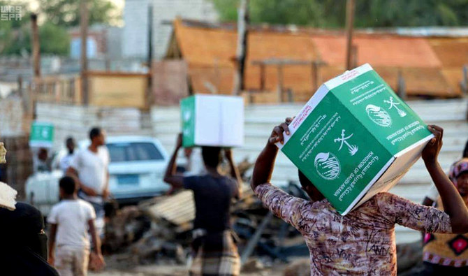 KSRelief has launched a shelter assistance project for displaced people in the Amran and Joaf governorates of Yemen. (SPA)