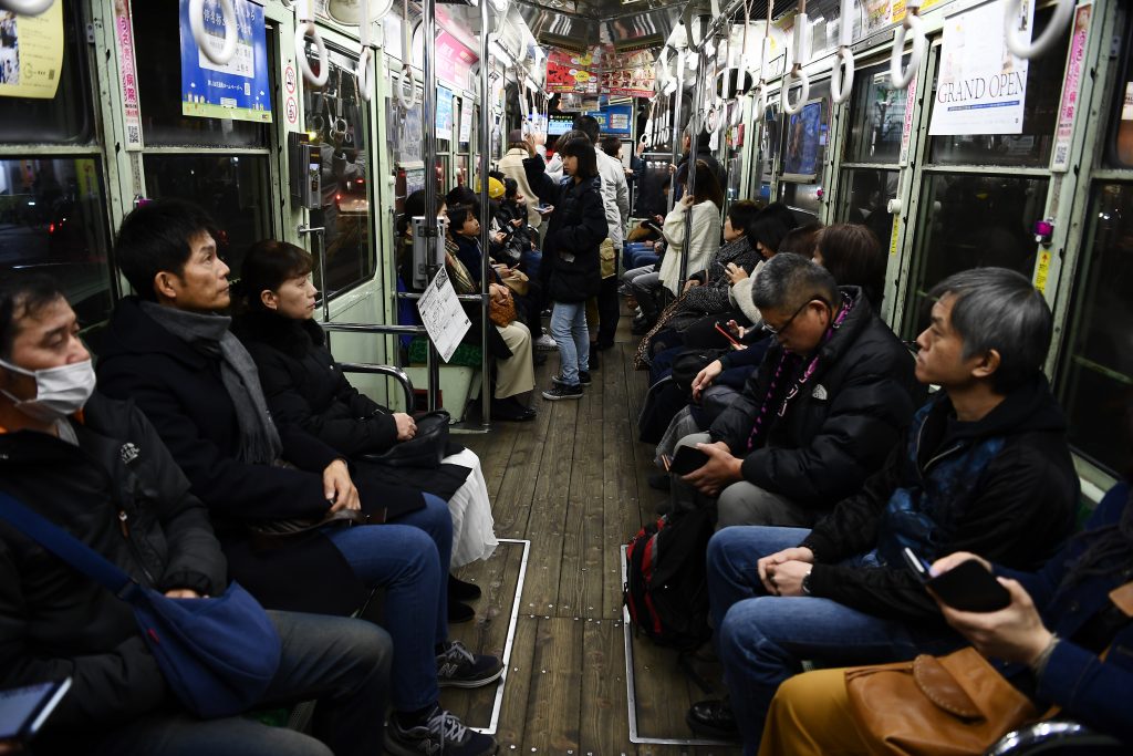 JTB projects that the number of visitors to Japan in 2019 will come to 31.8 million, up only 1.9 pct from the previous year. (AFP)